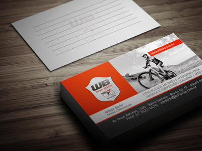 WB Bicicletas - Cartão de Visita