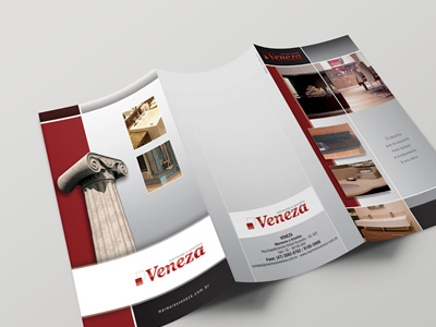 Veneza - Folder Institucional